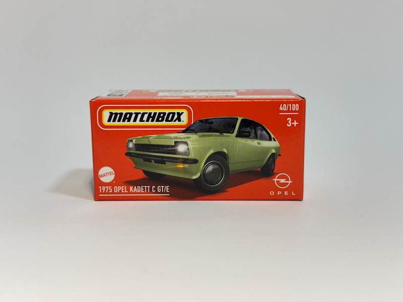 MATCHBOX 1:64 OPEL KADETT C GT/E