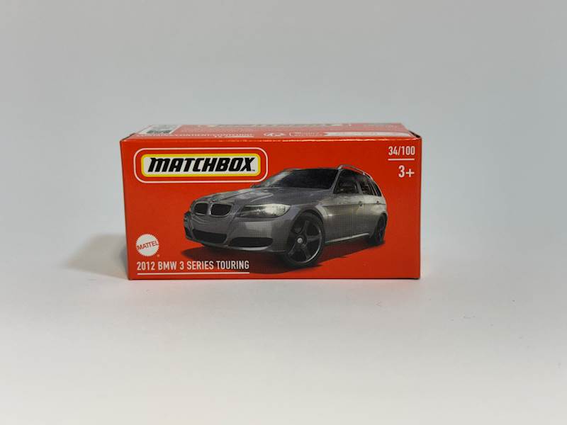 MATCHBOX 1:64 BMW 3 SERIES TOURING 2012