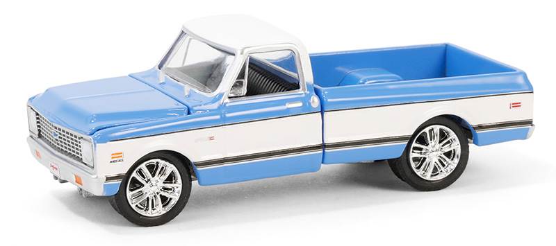 GREENLIGHT 1:64 BARRETT-JACKSON 'SCOTTSDALE EDITION' SERIES 14 1971 CHEVROLET C10 SUPER CHEYENNE