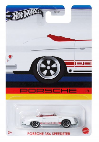 HOT WHEELS PORSCHE CELEBRATION PORSCHE 356 SPEEDSTER