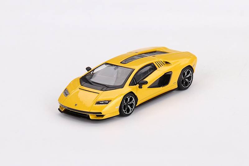 MINI GT 1:64 LAMBORGHINI COUNTACH LPI 800-4 NEW GIALLO ORION 2024