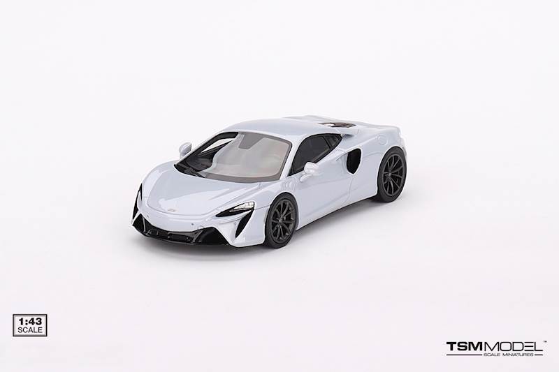 TRUE SCALE MINIATURES (TSM) 1:43 MCLAREN ARTURA GLACIER WHITE 2023