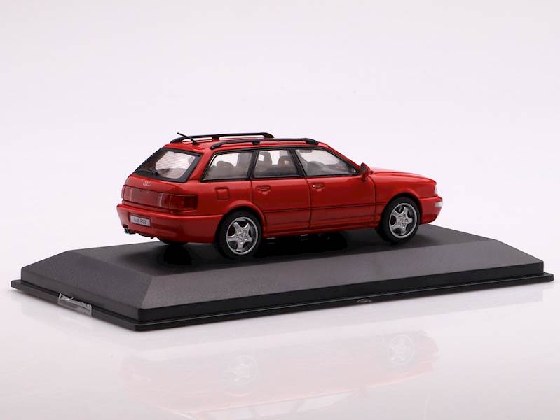 SOLIDO 1:43 AUDI AVANT RS2 1995 RED