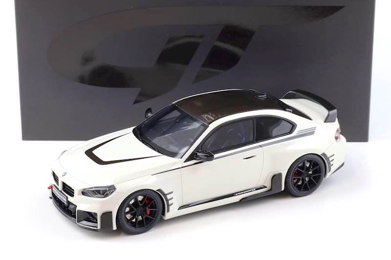 GT SPIRIT 1:18 BMW M2 G87 M PERFORMANCE ALPINE WHITE III 2023