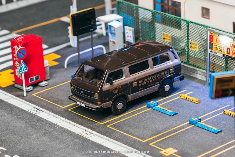 TARMAC WORKS 1:64 VOLKSWAGEN TYPE 2 T3 VAN GRS X TARMAC T64S-001-GRS