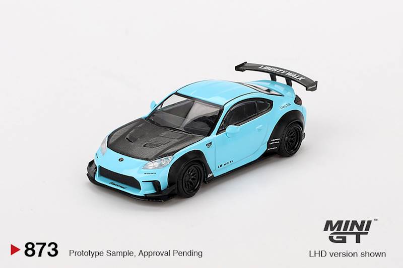 MINI GT 1:64 TOYOTA GR86 LB WORKS BABY BLUE 2024