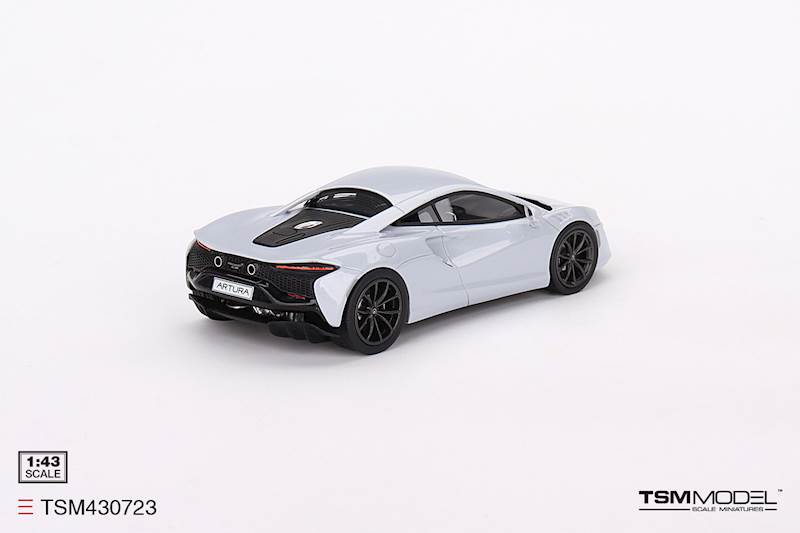 TRUE SCALE MINIATURES (TSM) 1:43 MCLAREN ARTURA GLACIER WHITE 2023