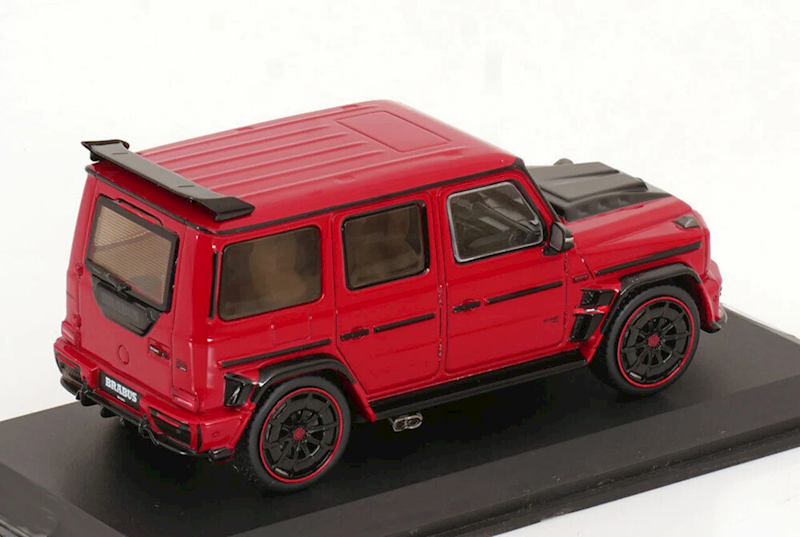 SOLIDO 1:43 MERCEDES G BRABUS 900 ROCKET EDITION RED 2022