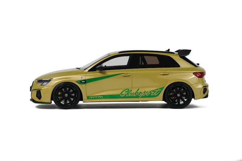 GT SPIRIT 1:18 AUDI S3 MTM PYTHON YELLOW 2022