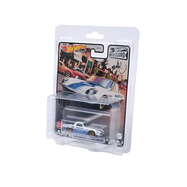 COLLECTOR CASE PROTEKTOR DO MODELI HOT WHEELS PREMIUM