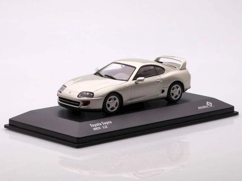 SOLIDO 1:43 TOYOTA SUPRA MK4 2002 SILVER