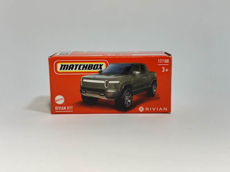 MATCHBOX 1:64 RIVIAN R1T