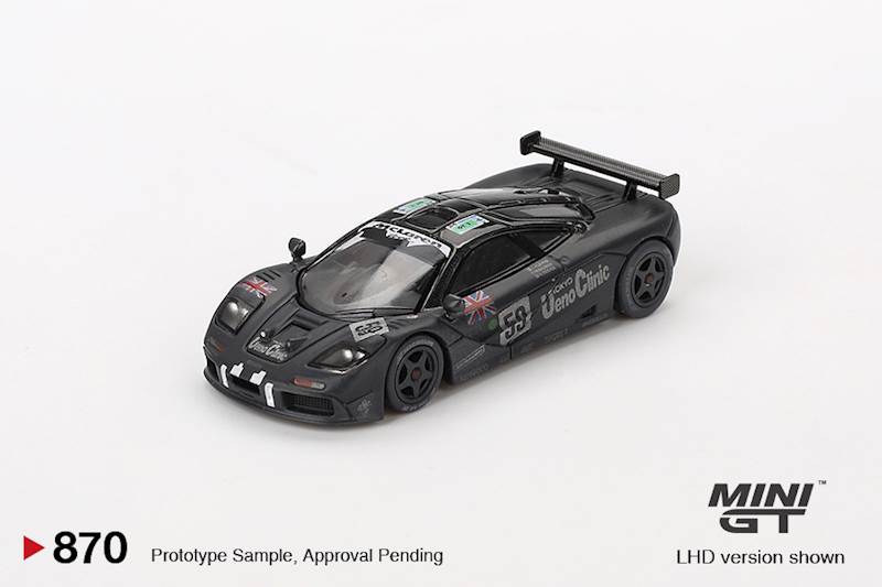 MINI GT 1:64 MCLAREN F1 GTR UENO CLINIC 1995