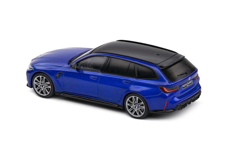 SOLIDO 1:43 BMW G81 M3 TOURING SAN MARINO BLUE 2023
