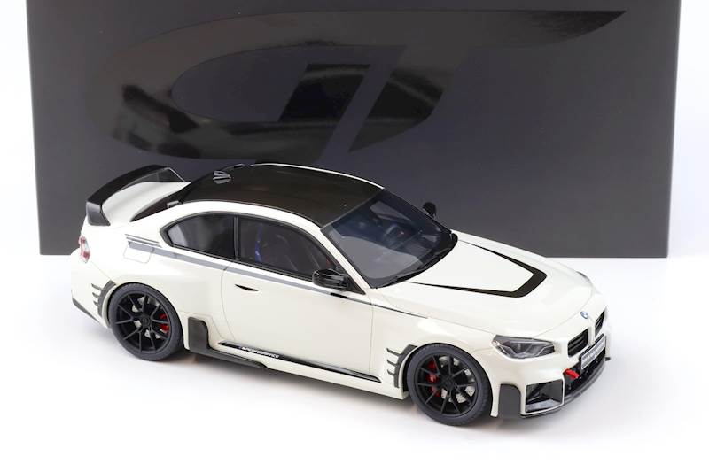 GT SPIRIT 1:18 BMW M2 G87 M PERFORMANCE ALPINE WHITE III 2023