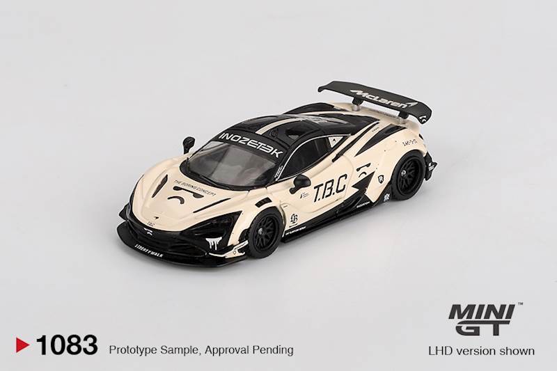 MINI GT 1:64 MCLAREN 720S LB-WORKS THE BORING CONCEPT