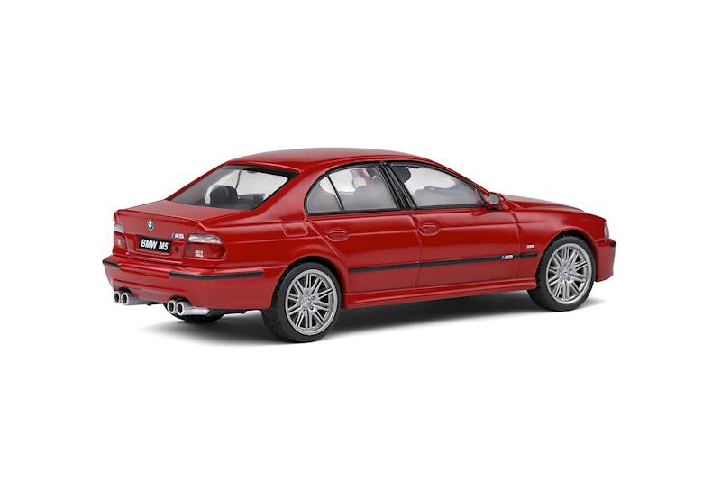SOLIDO 1:43 BMW E39 M5 IMOLA RED