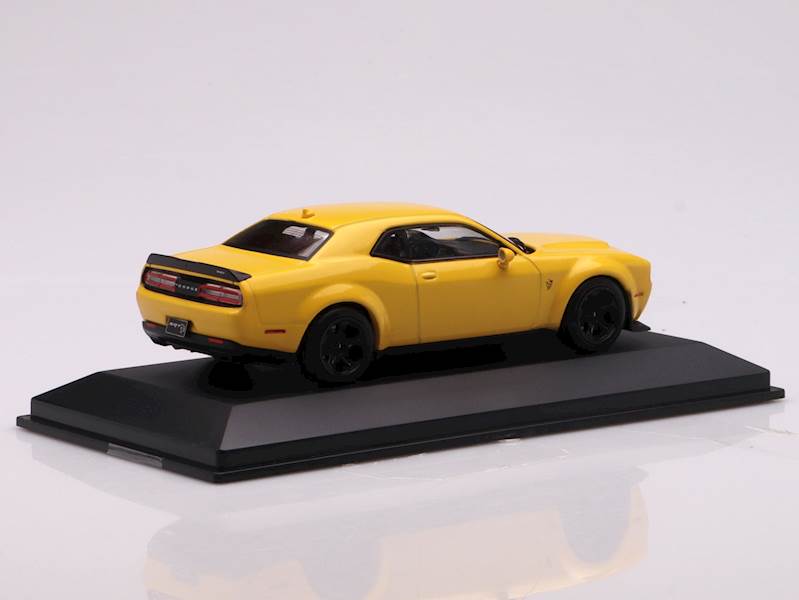 SOLIDO 1:43 DODGE CHALLENGER 2018 YELLOW
