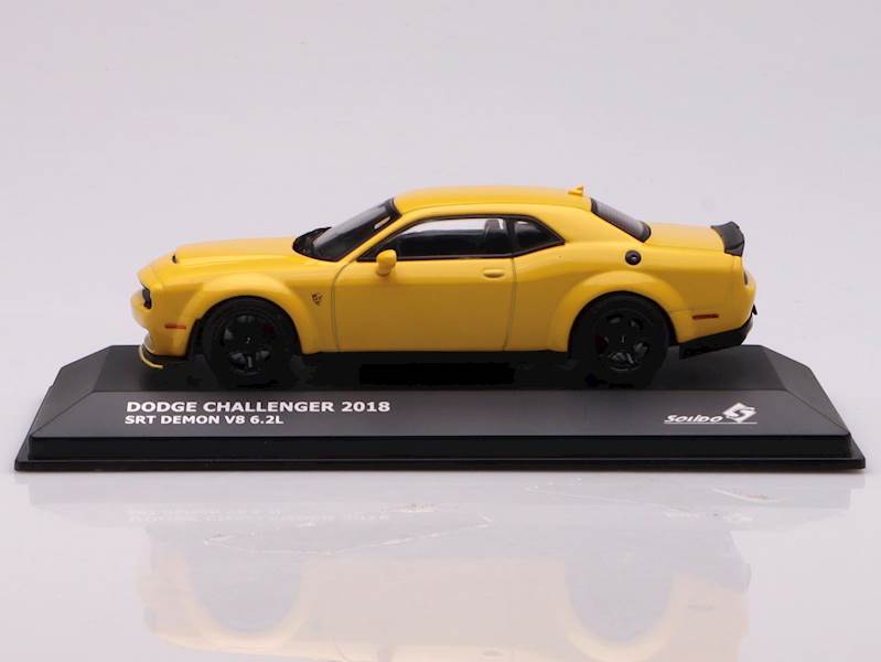 SOLIDO 1:43 DODGE CHALLENGER 2018 YELLOW