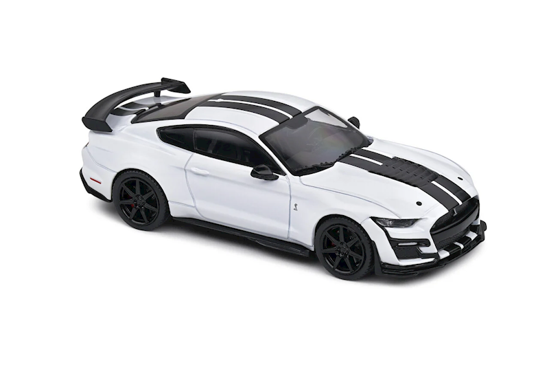 SOLIDO 1:43 FORD SHELBY MUSTANG GT 500 FAST TRACK WHITE 2020