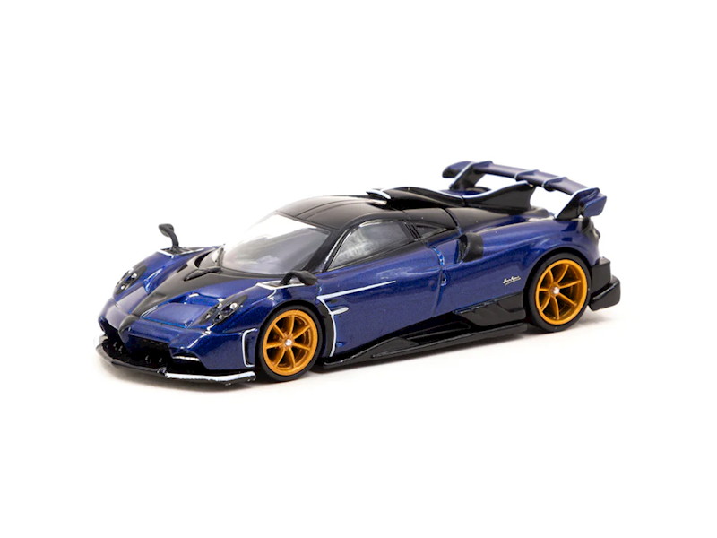 TARMAC WORKS 1:64  PAGANI IMOLA BLU ARGENTINA