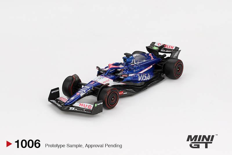 MINI GT 1:64 RB VCARB 01 #3 DANIEL RICCIARDO 2024 F1 2024 BAHRAIN GP