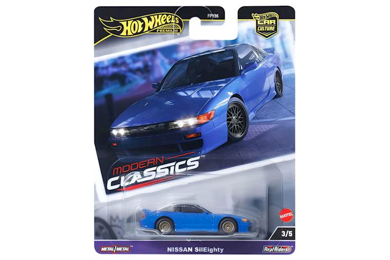 HOT WHEELS PREMIUM MODERN CLASSICS NISSAN SILEIGHTY