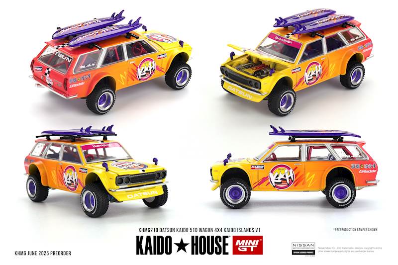 KAIDO HOUSE DATSUN 510 WAGON 4X4 KAIDO ISLANDS V1 1969