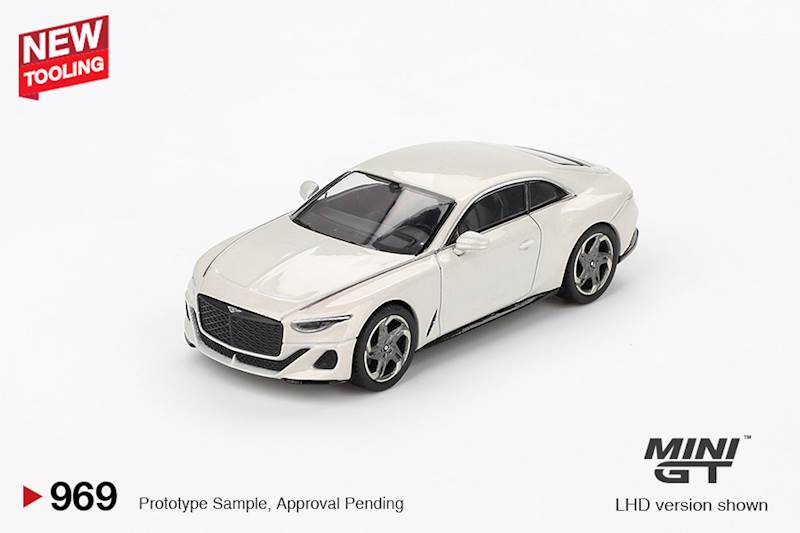 MINI GT 1:64 BENTLEY BATUR BONNEVILLE PEARL 2022