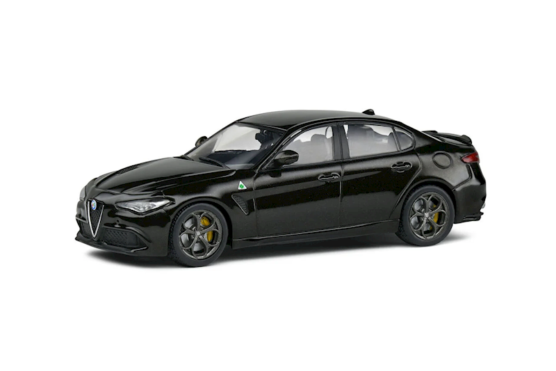 SOLIDO 1:43 ALFA ROMEO QUADRIFOGLIO BLACK 2016 