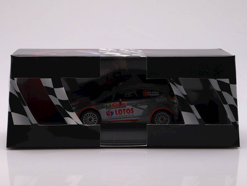 IXO/ATLAS 1:43 FORD FIESTA RS WRC MONTE CARLO ROBERT KUBICA #16 2015