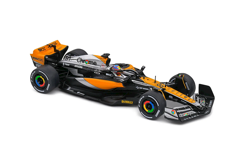 SOLIDO 1:43 MCLAREN MCL60 #81 O. PIASTRI 4TH GREAT BRITAIN GP F1 FORMULA 1 2023