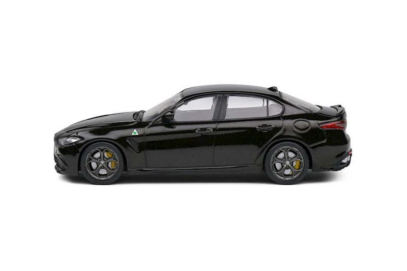 SOLIDO 1:43 ALFA ROMEO QUADRIFOGLIO BLACK 2016 