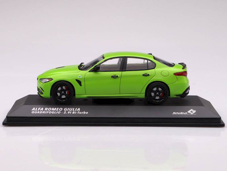 SOLIDO 1:43 ALFA ROMEO GIULIA QUADRIFOGLIO 2020 GREEN