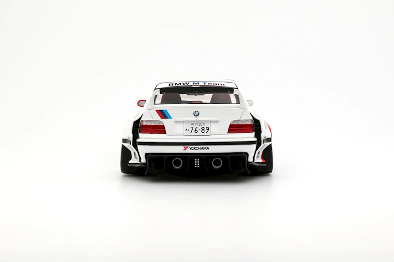 OTTO MOBILE 1:18 BMW E36 KHYZYL SALEEM KAMIWAZA