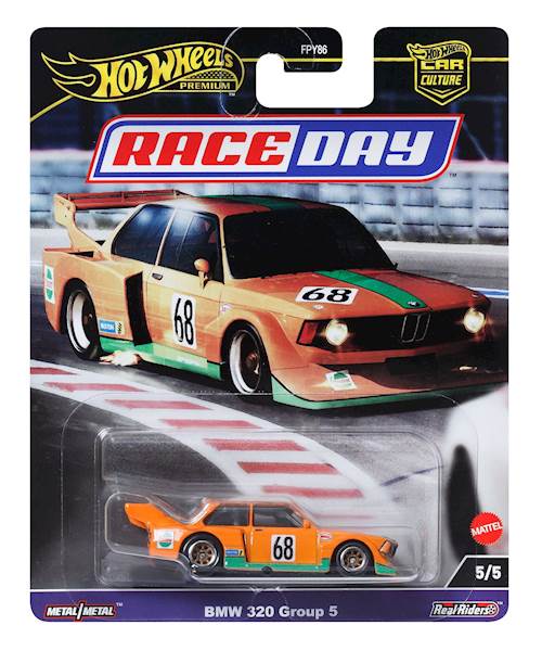 HOT WHEELS PREMIUM RACE DAY BMW 320 GROUP 5
