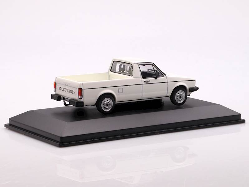SOLIDO 1:43 VOLKSWAGEN CADDY (14D) PICK-UP 1990 WHITE