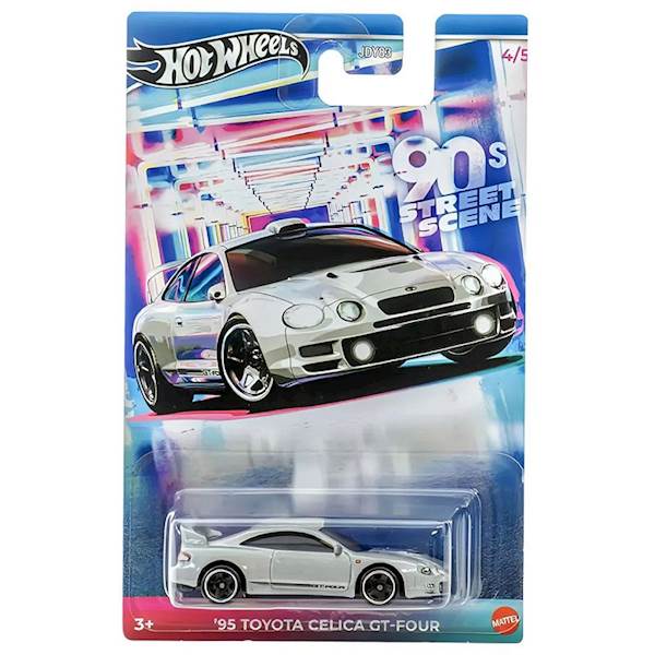 HOT WHEELS 90s STREET SCENE TOYOTA CELICA GT-FOUR