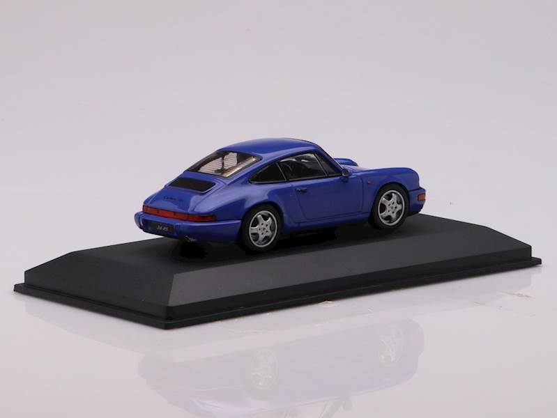 SOLIDO 1:43 PORSCHE 964 RS 1992 BLUE