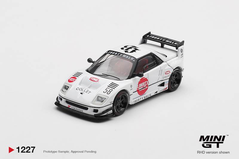 MINI GT 1:64 MAZDA AZ-1 LIBERTY WALK LB40 HINOMARU MGT01227-R