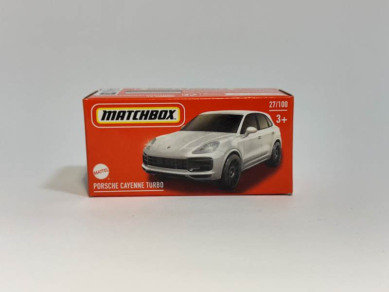 MATCHBOX 1:64 PORSCHE CAYENNE TURBO