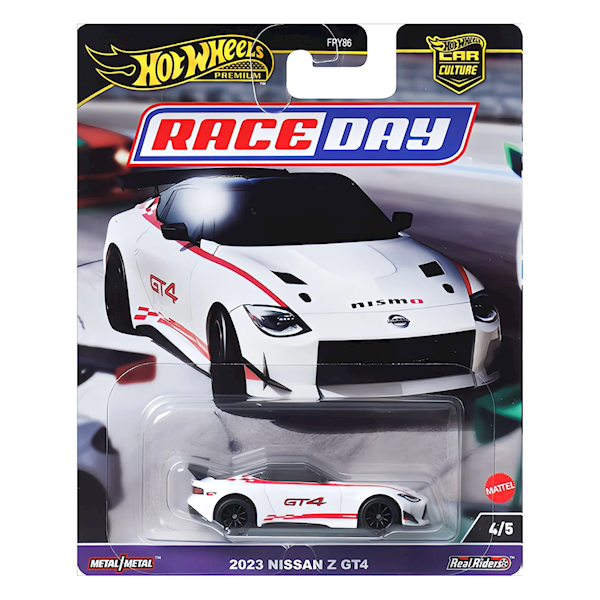 HOT WHEELS PREMIUM RACE DAY 2023 NISSAN Z GT4