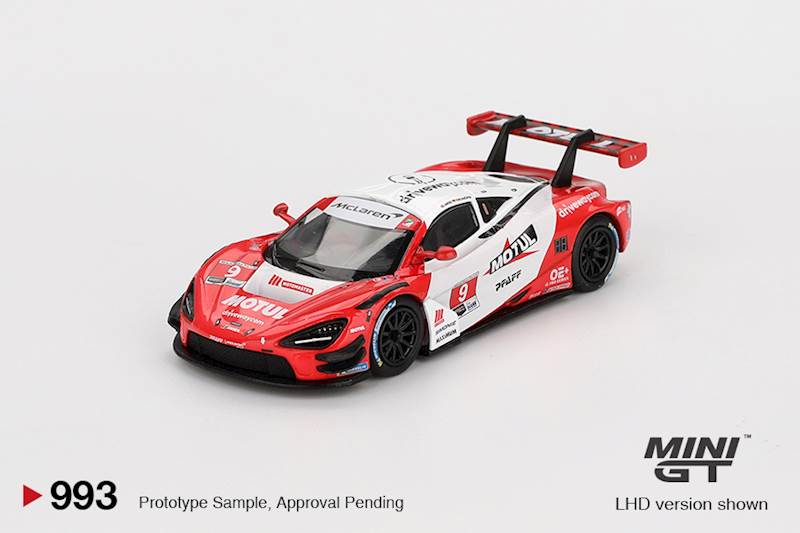 MCLAREN 720S GT3 EVO PFAFF MOTORSPORTS LAGUNA SECA 2024
