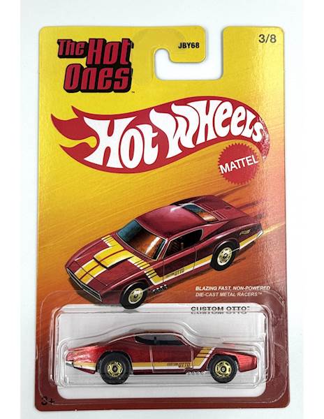 HOT WHEELS THE HOT ONES CUSTOM OTTO