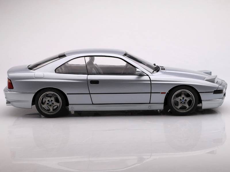 SOLIDO 1:18 BMW 850 CSI E31 SILVER 1992