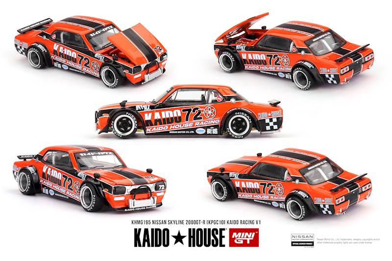 KAIDO HOUSE NISSAN SKYLINE 2000 GT-R (5KPGC10) KAIDO RACING V1