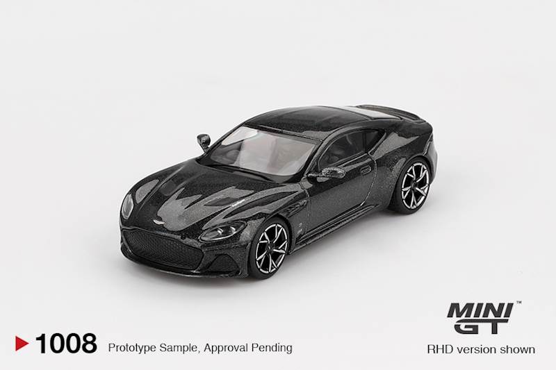 MINI GT 1:64 ASTON MARTIN DBS 007 EDITION