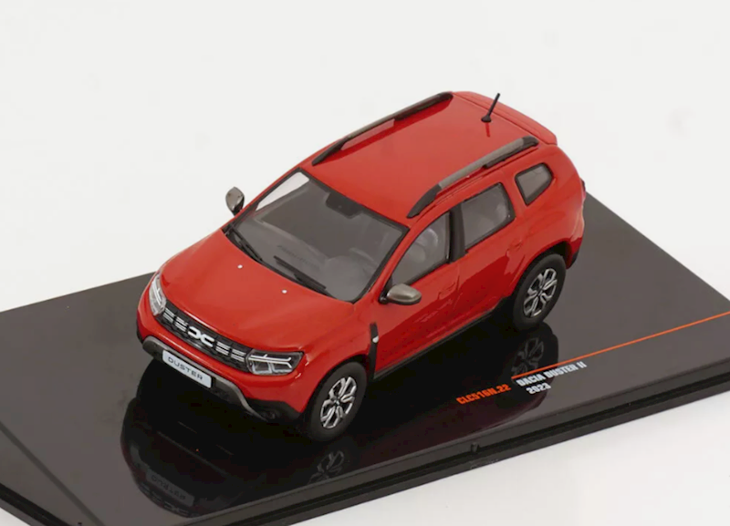 IXO 1:43 DACIA DUSTER II DARK ORANGE  2023