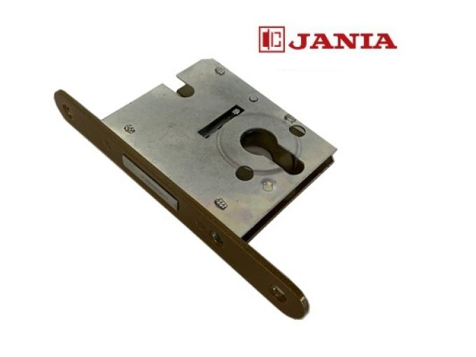 Zamek  drzwiowy Jania ZW-50 krótki wkład Z092