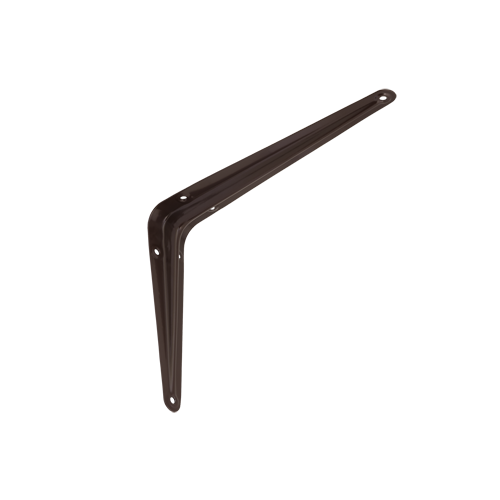 Kątownik pod półkę 200x250 BRĄZ /24